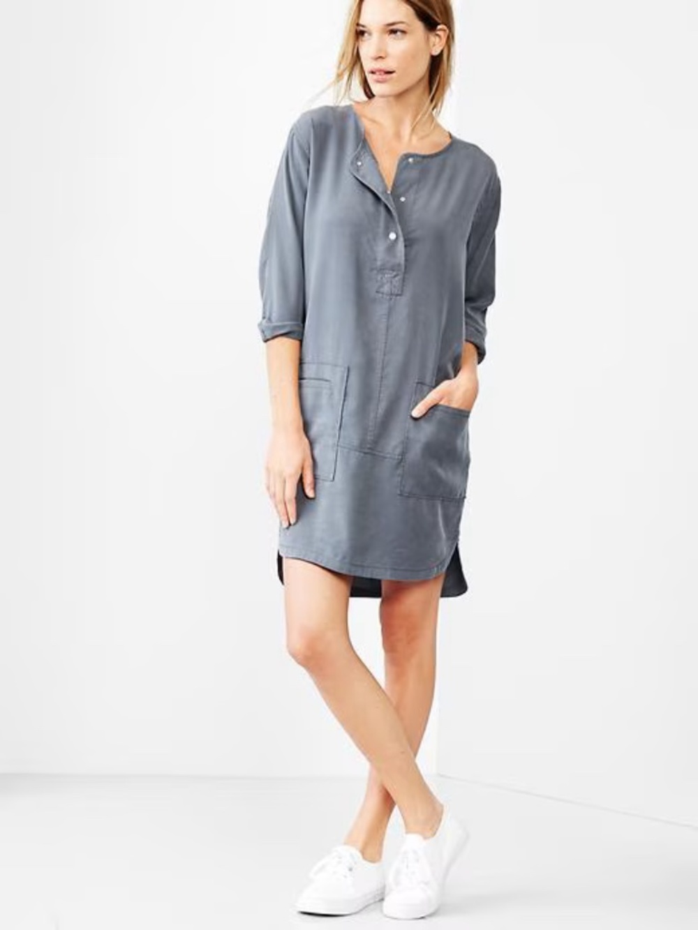 Gap | Tincel Shirttail Dress